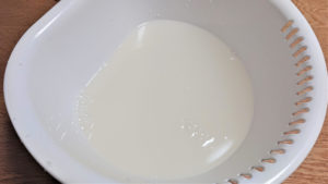 米のとぎ汁