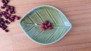 粒の大きさ
