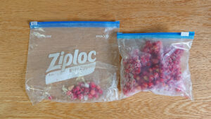 ワイルドストロベリー 冷凍